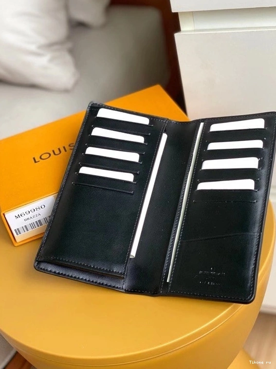 Cheap BRAZZA LOUIS VUITTON WALLET 0714